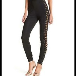 Bandage crop top and pants set